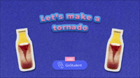 diy tornado in a bottle