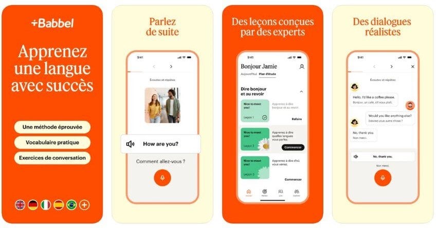 Babbel - Application pour apprendre une langue GoStudent-1