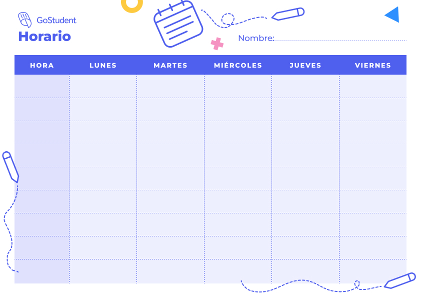 ES_Timetable_Kids