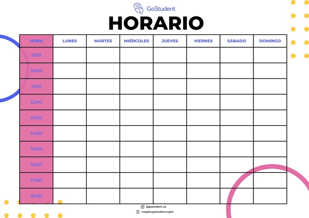 school-schedule-timetable-ES