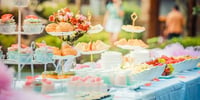 Buffet di compleanno per bambini