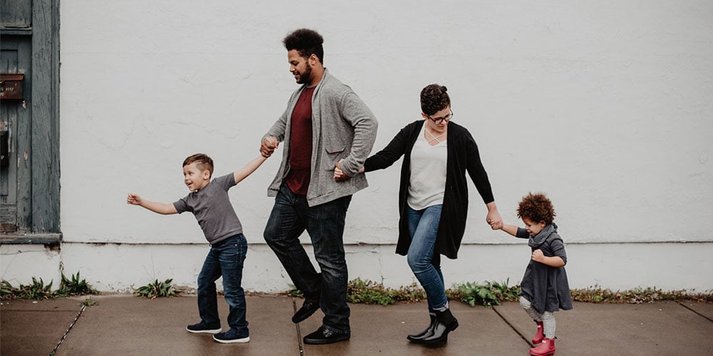 Chi sono i genitori elicottero famiglia con bambini