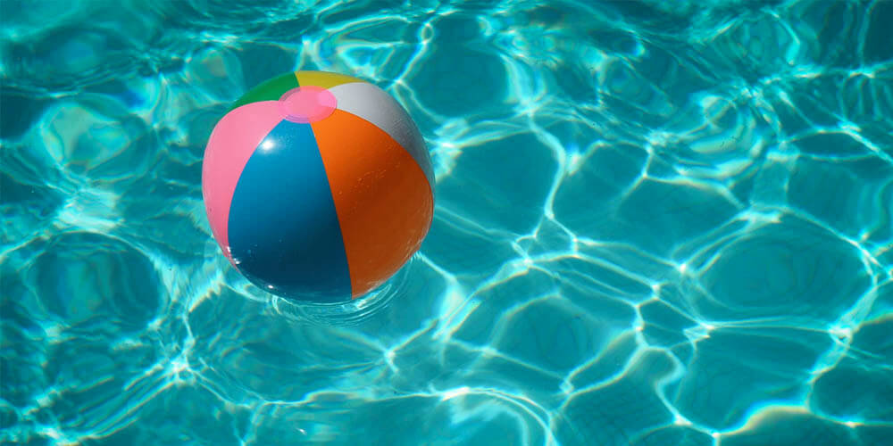 Come studiare con il caldo palla in acqua