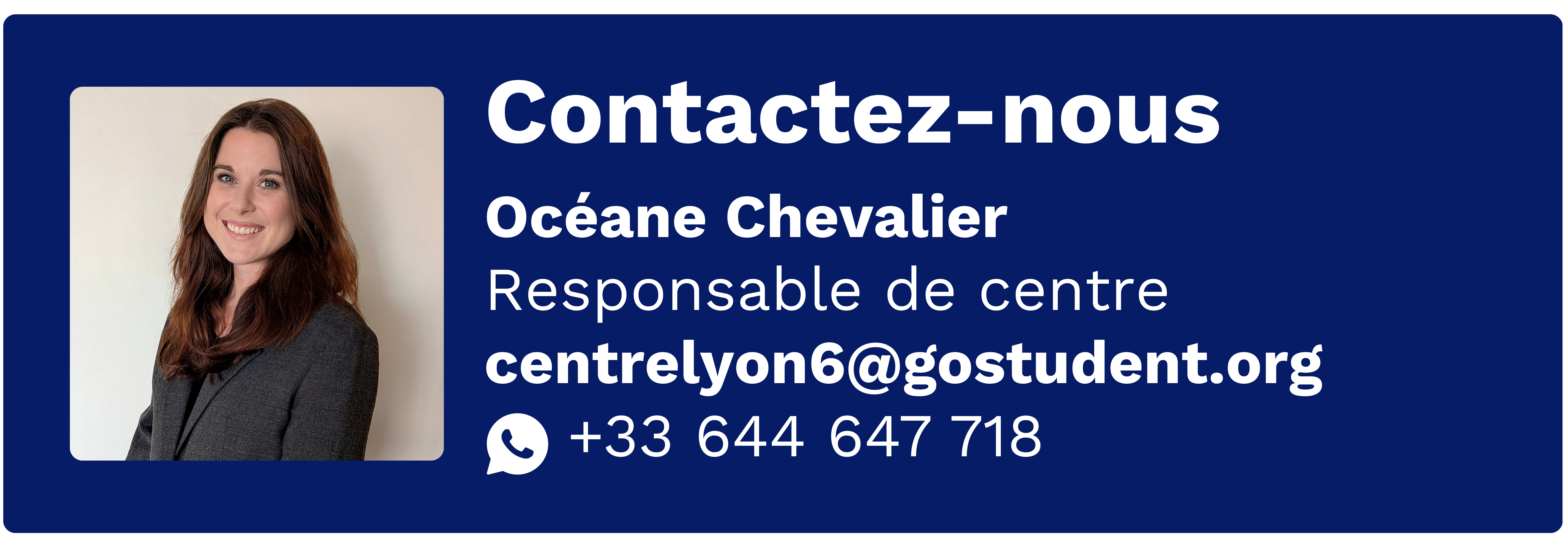Contactez-nous - le Centre de cours particuliers GoStudent Lyon 6