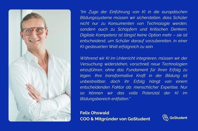 DE - Felix Ohswald Citation on IA in Education