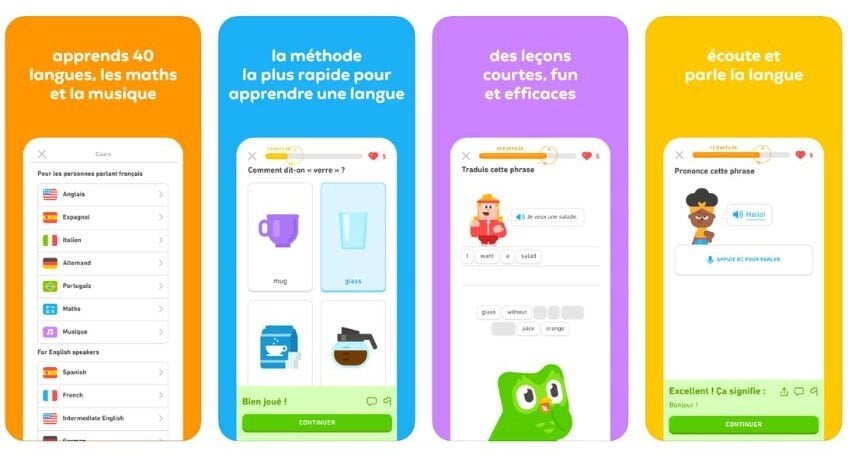Duolingo - Application pour apprendre une langue GoStudent-1