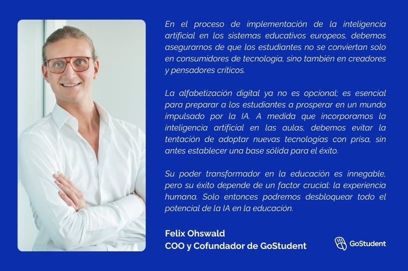 ES - Felix Ohswald Citation on IA in Education