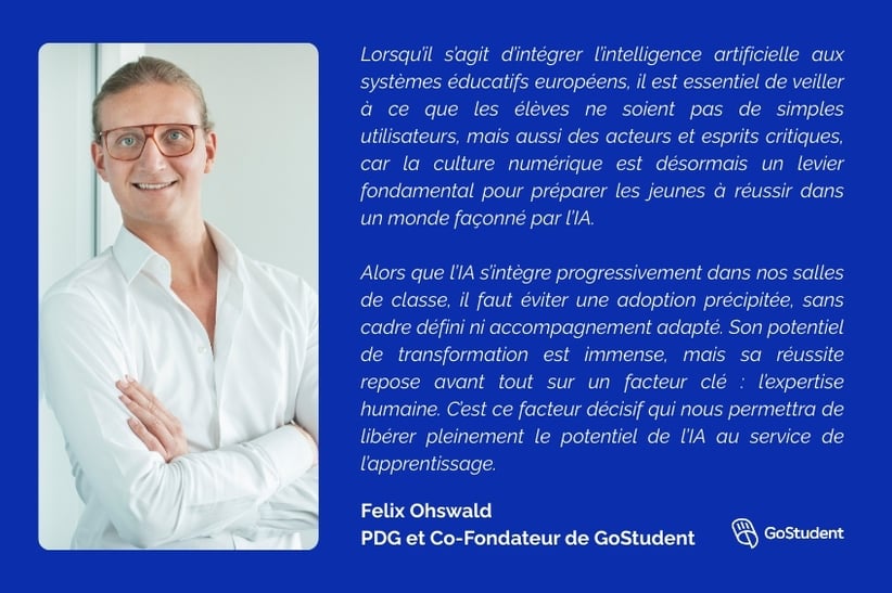 FR - Felix Ohswald Citation on IA in Education