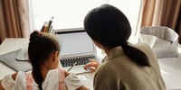 Genitori single e compiti a casa