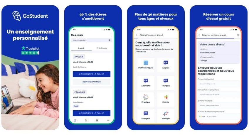 GoStudent - Application pour apprendre une langue GoStudent-1