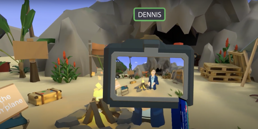 GoStudent VR ambiente virtuale_esterno