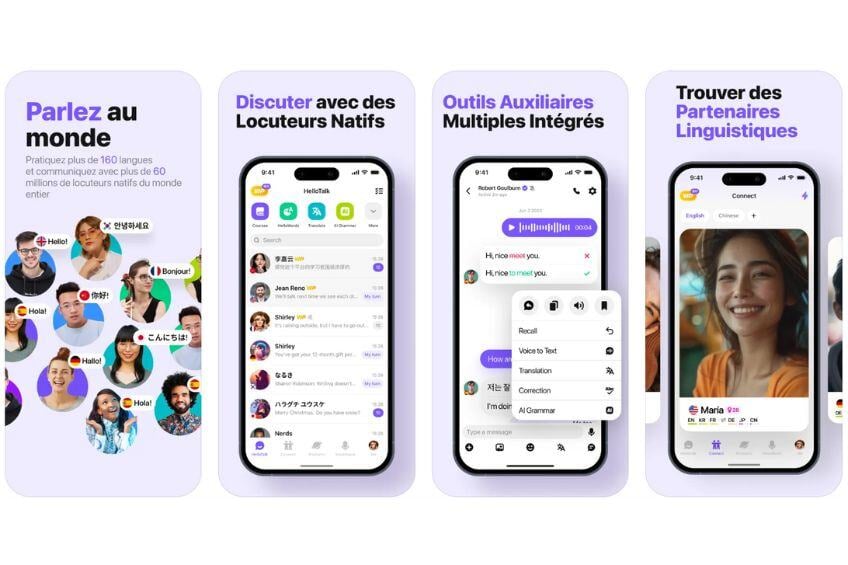HelloTalk - Application pour apprendre une langue GoStudent (1)