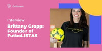 interview with brittany futbolistas