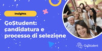 go-student-candidatura-e-processo-di-selezione