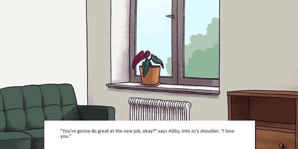 Flourish visual novel