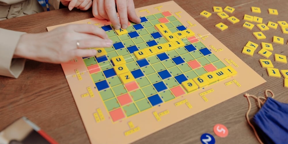 Juego de mesa Scrabble