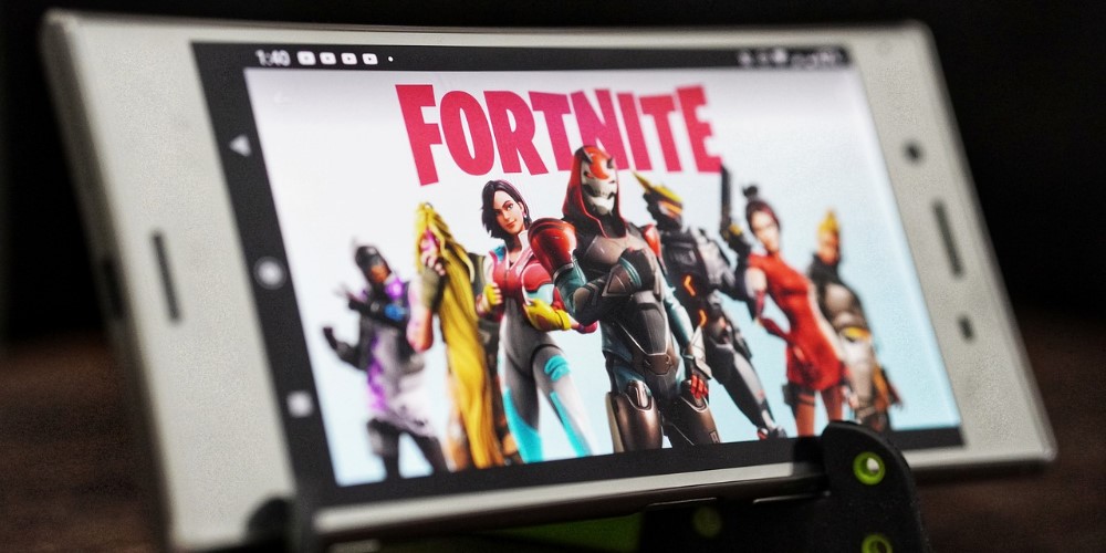 Fortnite sur console