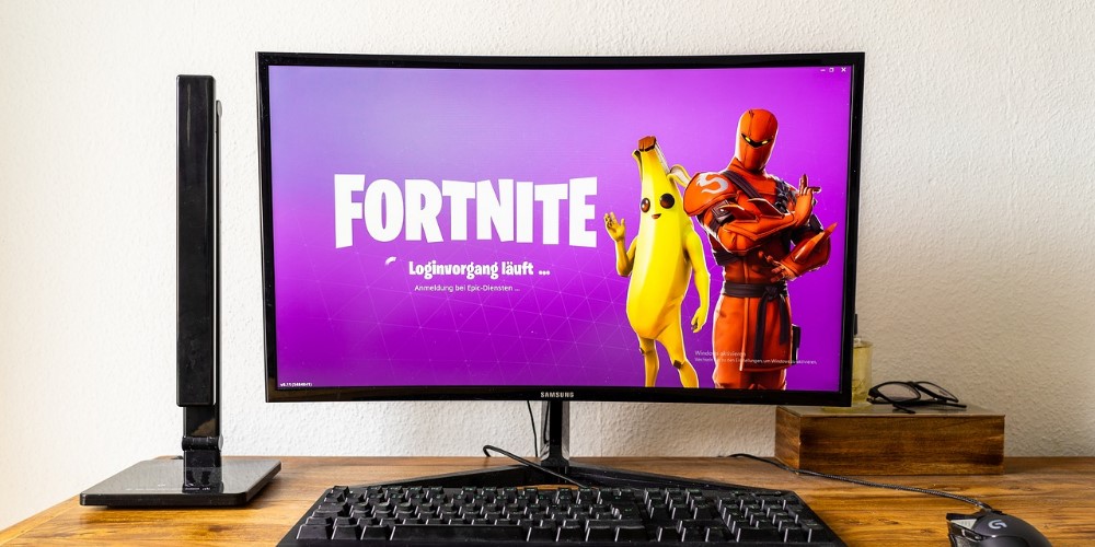 Fortnite sur ordinateur