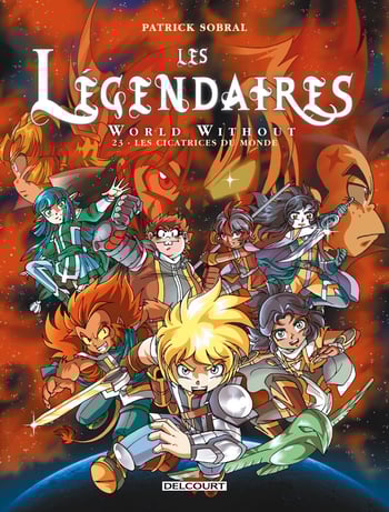 Les légendaires