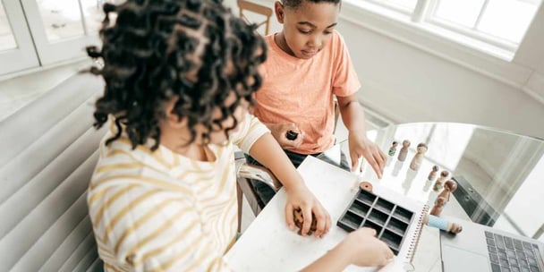enfant avec une entreprise