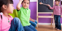 kids playing phonics games