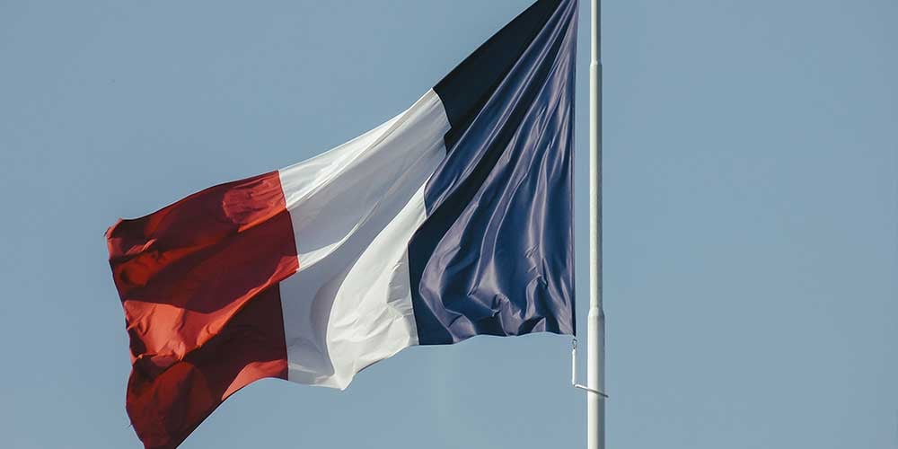 Le drapeau français