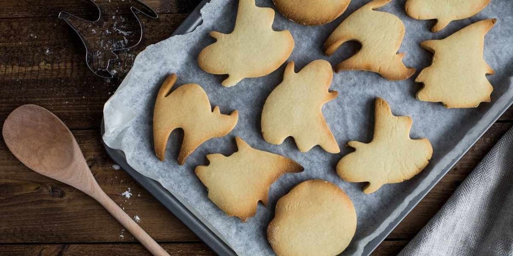 Halloween biscuits