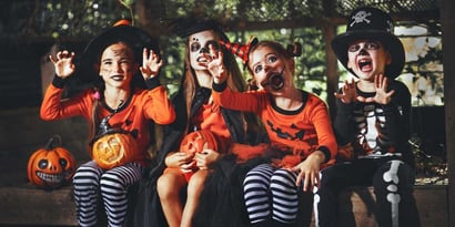 5 juegos de Halloween para pasarlo de miedo en familia