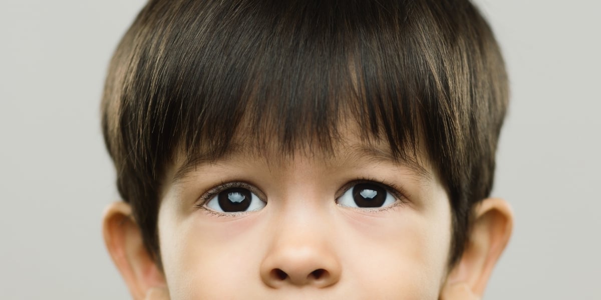 Enfant qui a peur 