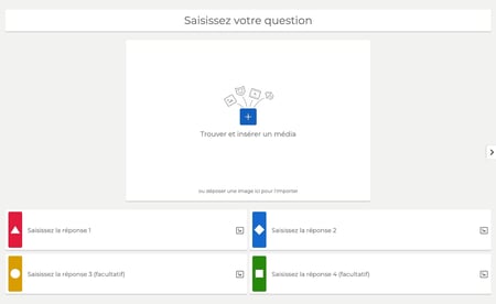 Créer Kahoot 4