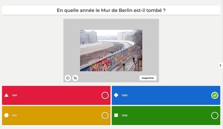 Créer Kahoot 5