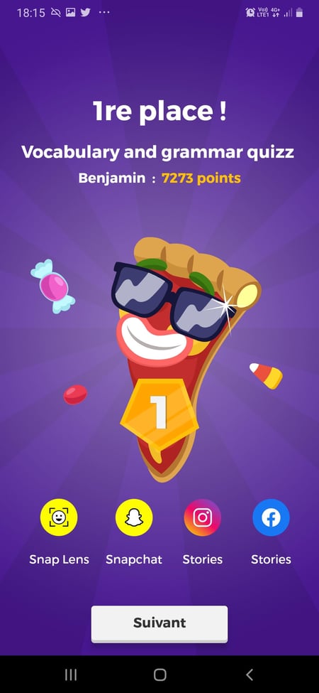 Rejoindre un Kahoot 4
