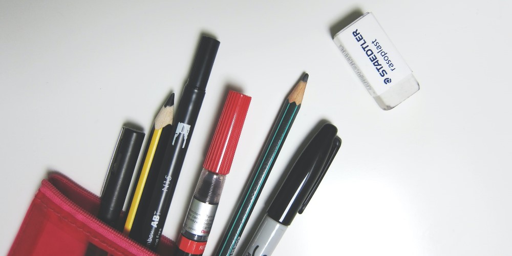 Fournitures scolaires gauchers