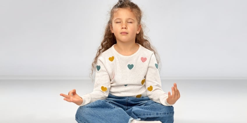 Meditation girl