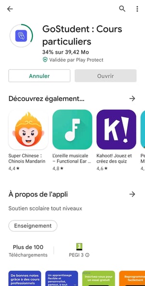 étape 3 android