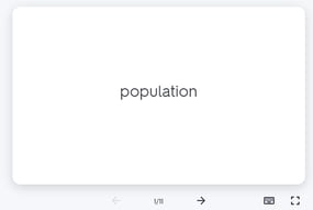 Quizlet mode 1 bis