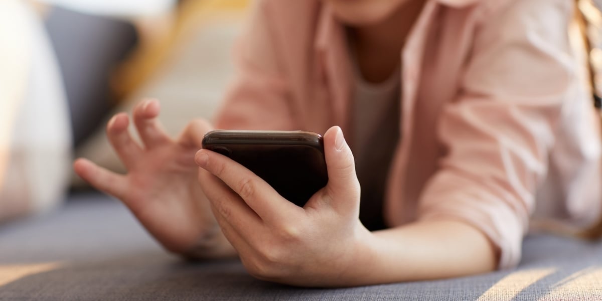 Smartphone enfant