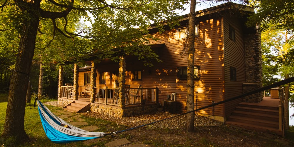 Chalet en forêt colonie de vacances