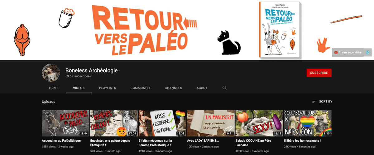 Boneless Archéologie