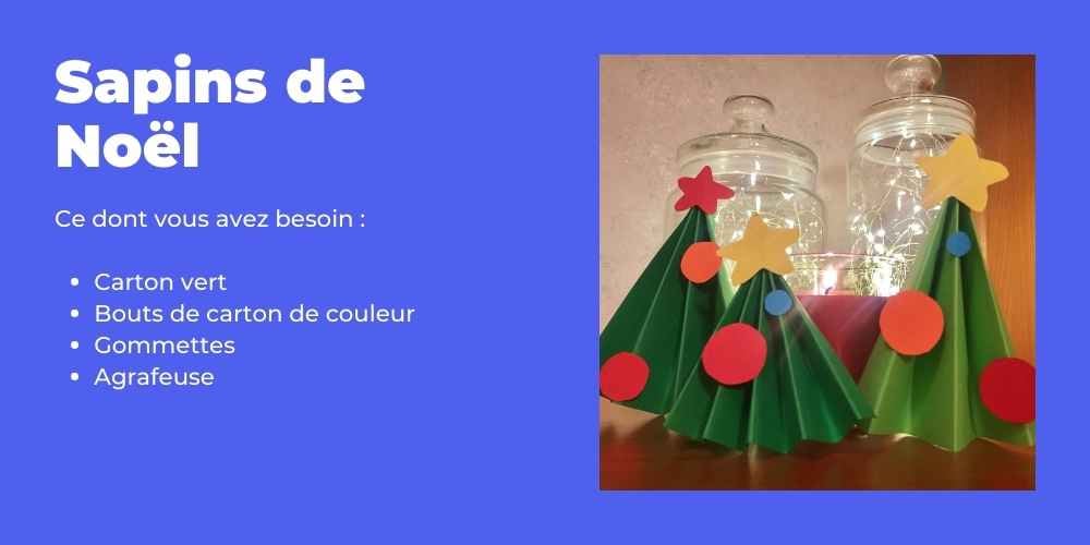 Le sapin de Noël