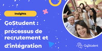GoStudent processus de recrutement