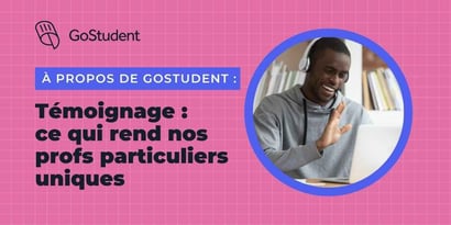 Témoignage : ce qui rend nos profs particuliers uniques
