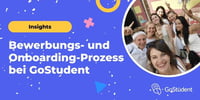 GoStudent Bewerbung
