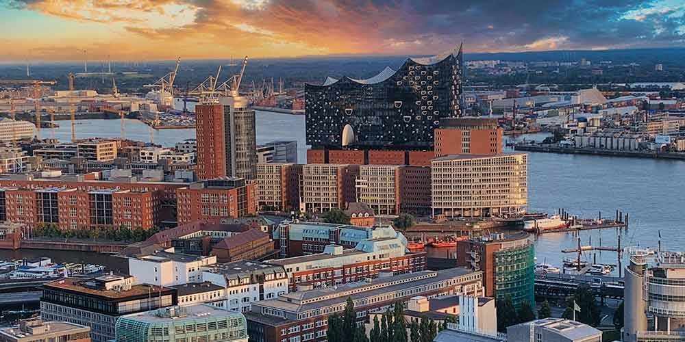 Hamburg-Deutschland-Aktivitäten