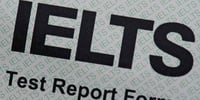 IELTS test