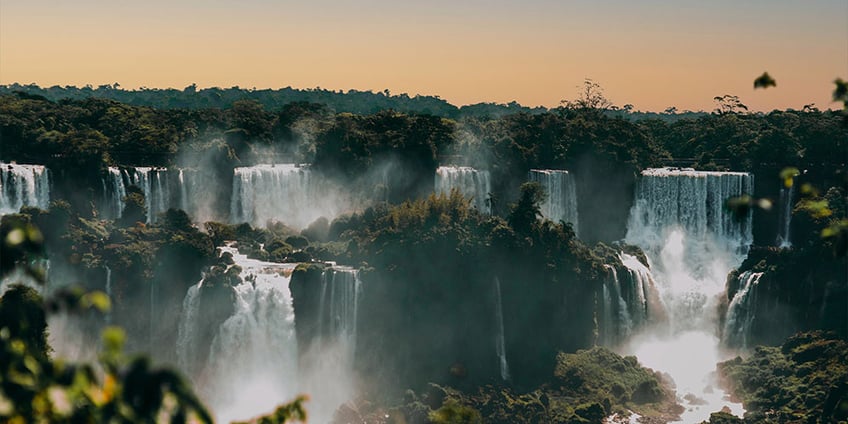Iguazú-Wasserfälle