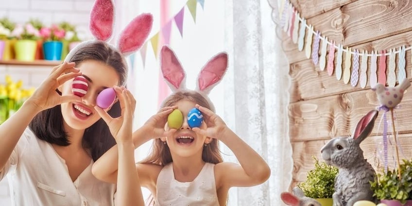 Hasenohren Ostern basteln Kinder