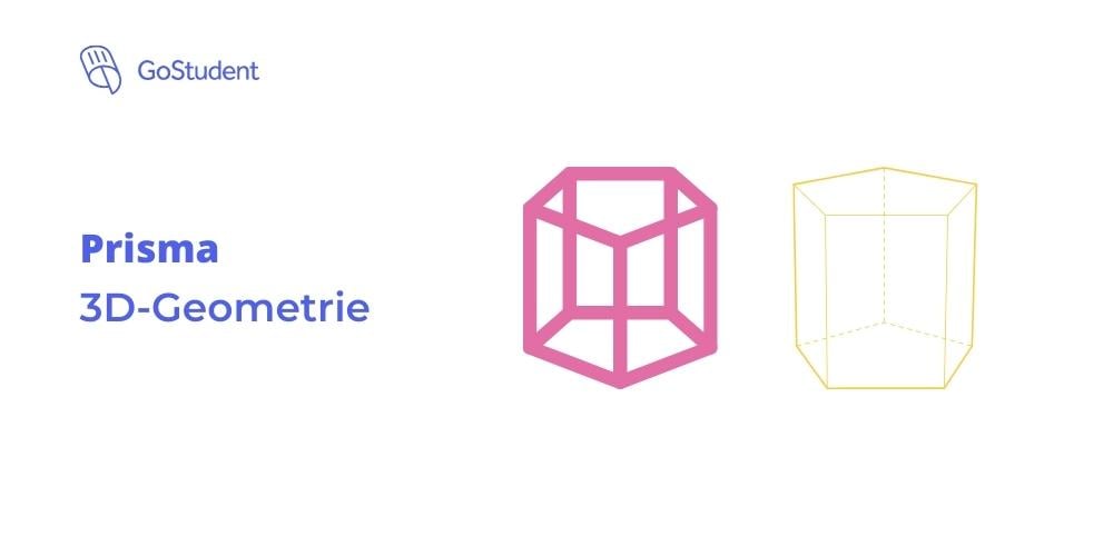Prisma-3D-Geometrie-Körper