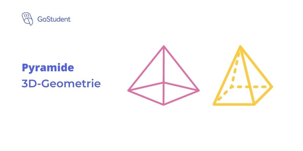 Pyramide-3D-Geometrie-Körper