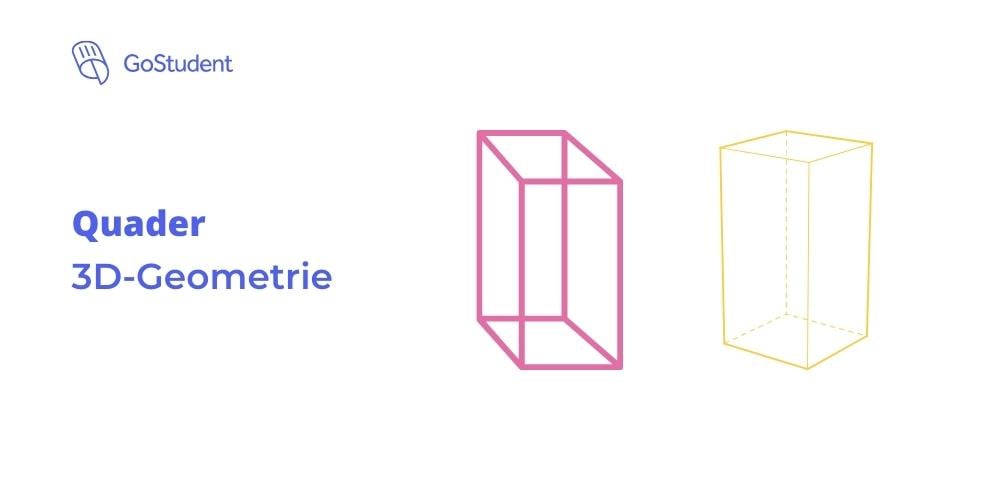 Quader-3D-Geometrie-Körper